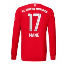 Bayern Munich Sadio Mane #17 Hemmatröja 2022-23 Långa ärmar